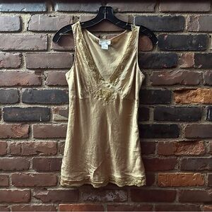 Vtg ZARIAH silk blend top